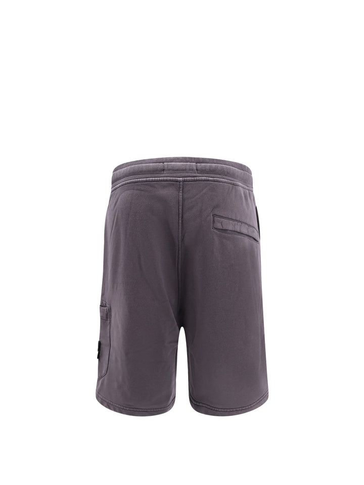 Organic cotton bermuda shorts