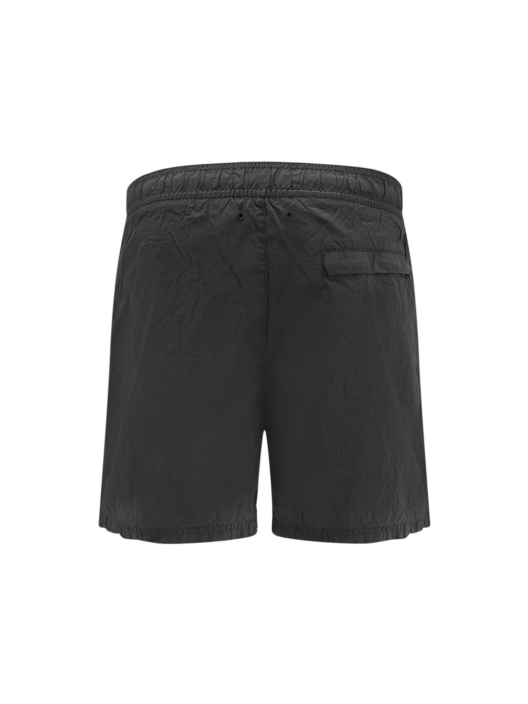 Recycled nylon swim trunk