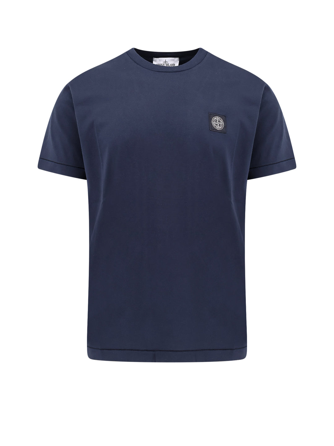 Cotton t-shirt with logo