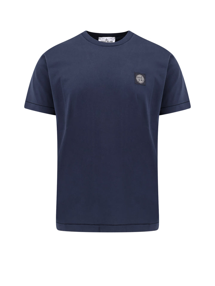 Cotton t-shirt with logo