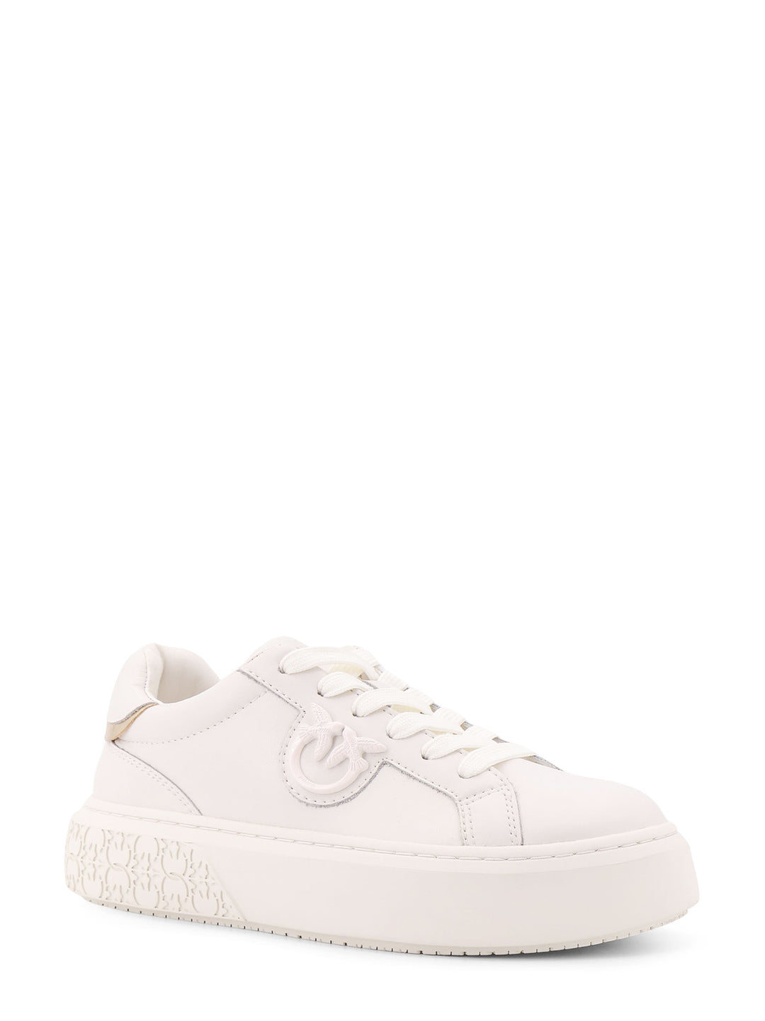 Yoko 12 leather sneakers with lateral Love Birds detail