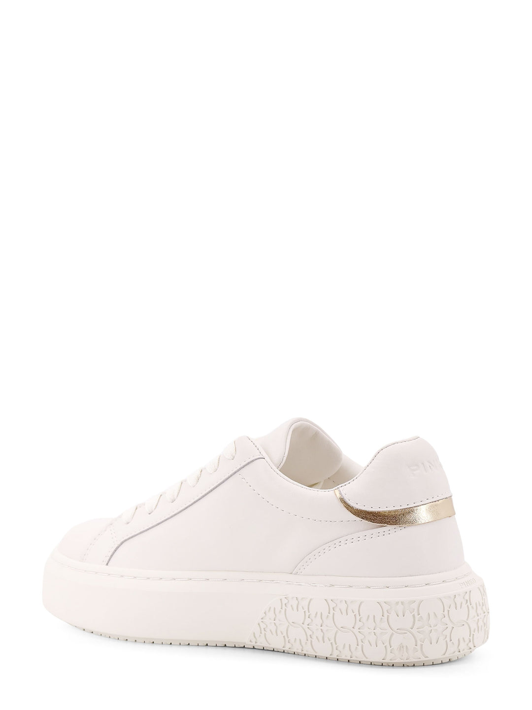 Yoko 12 leather sneakers with lateral Love Birds detail