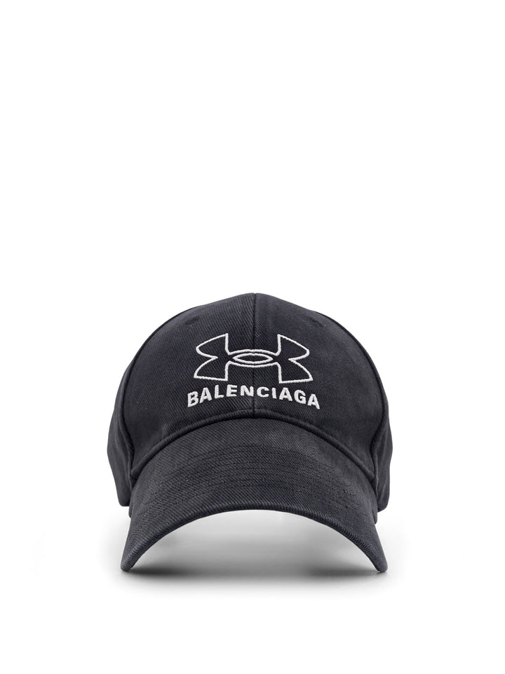 Balenciaga Under Armour cotton hat with nylon backpack