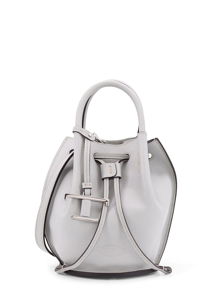 Buz Mini leather bucket bag