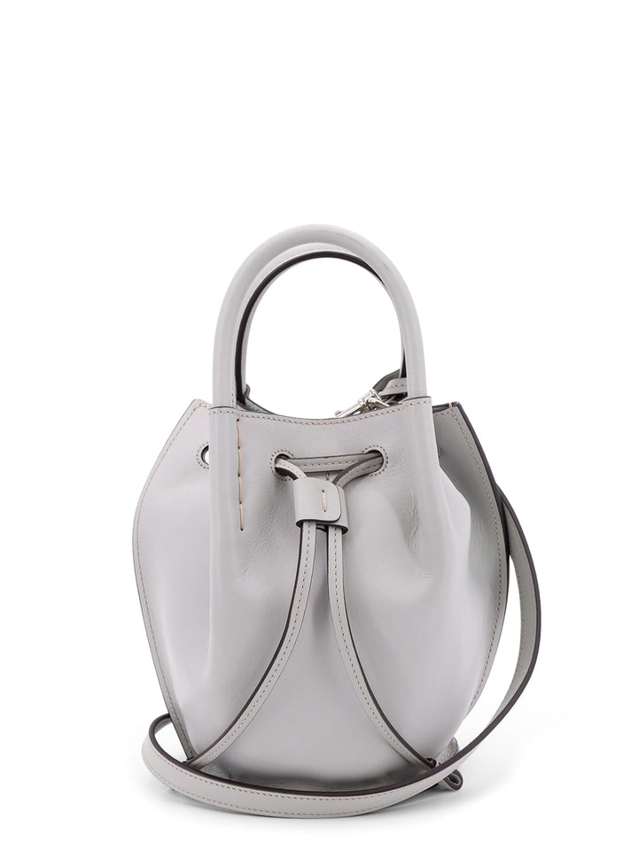 Buz Mini leather bucket bag