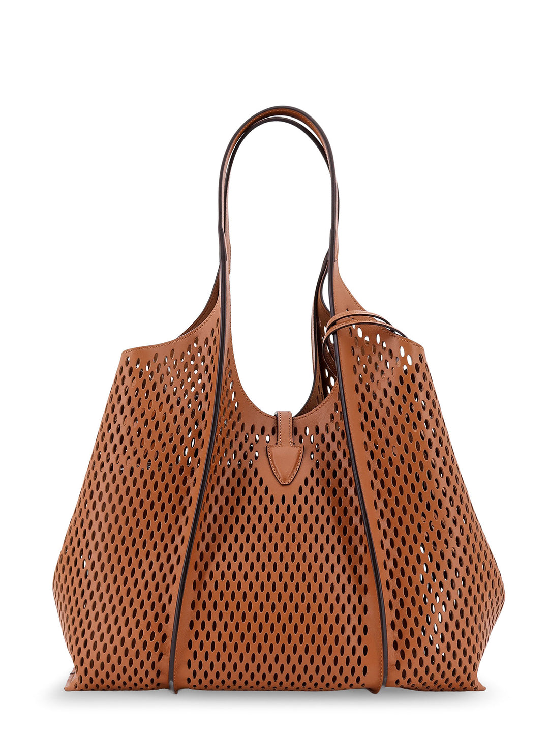 T Timeless leather Medium Shopping Bag