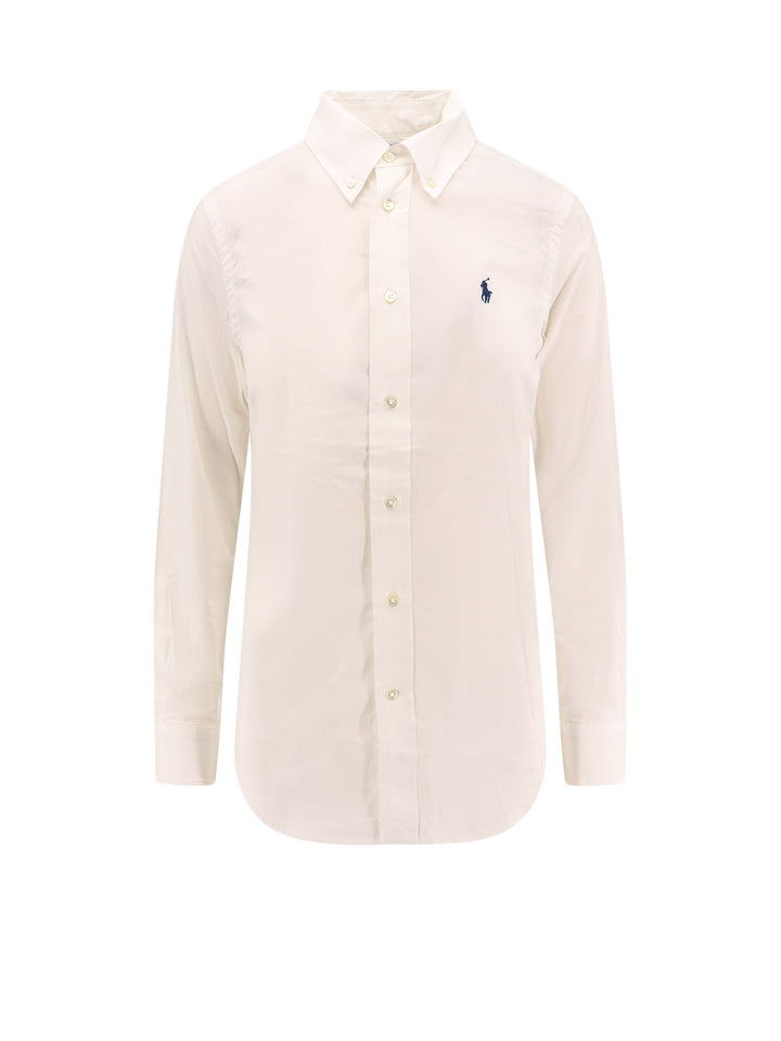 Stretch cotton shirt