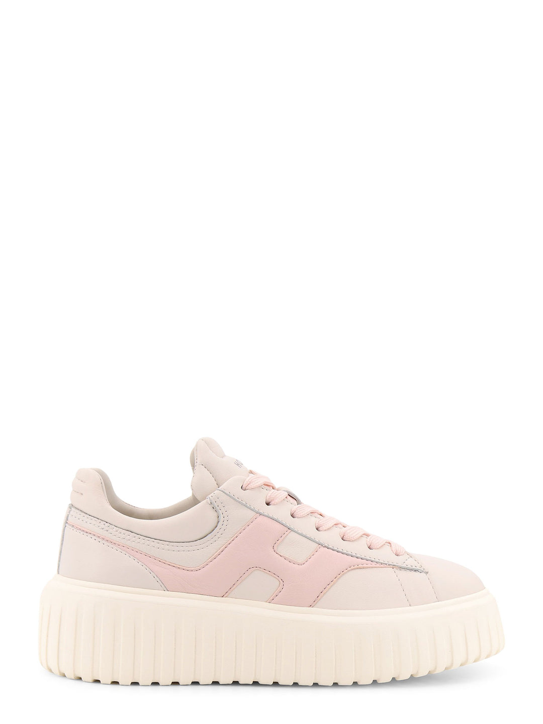 H-Stripes leather sneakers