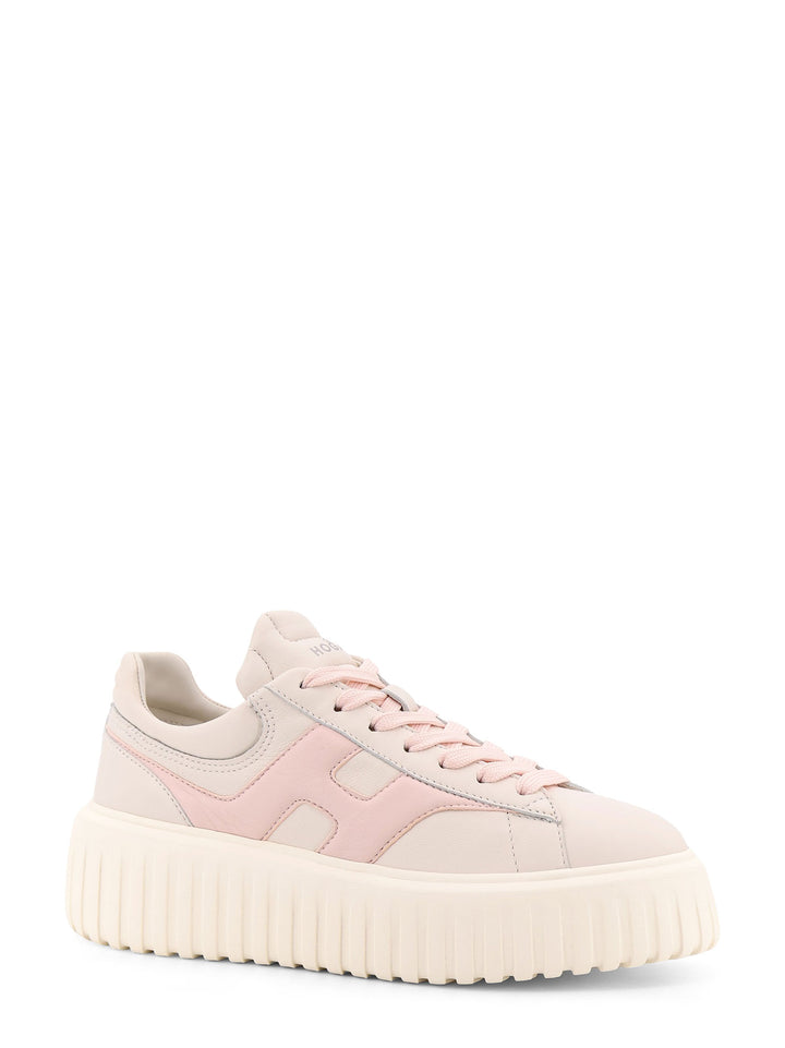 H-Stripes leather sneakers