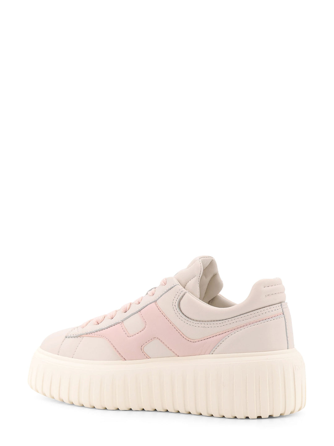 H-Stripes leather sneakers