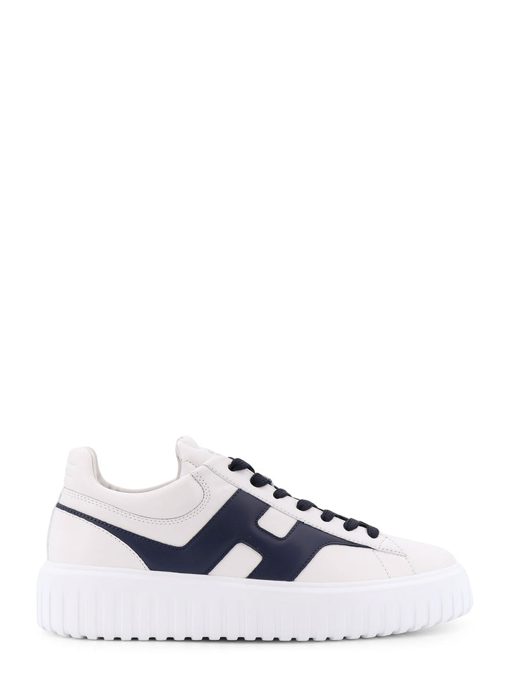 H-Stripes leather sneakers