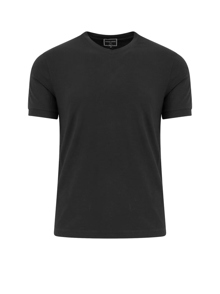 Giorgio Armani Icon viscose t-shirt