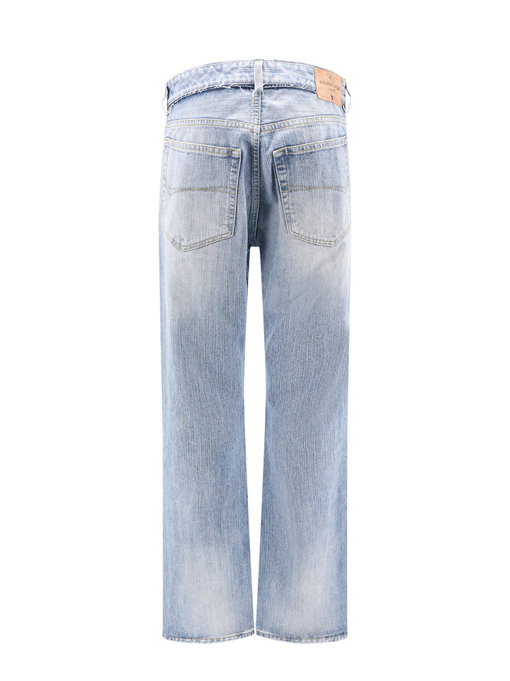 Unisex Low Waist Jeans