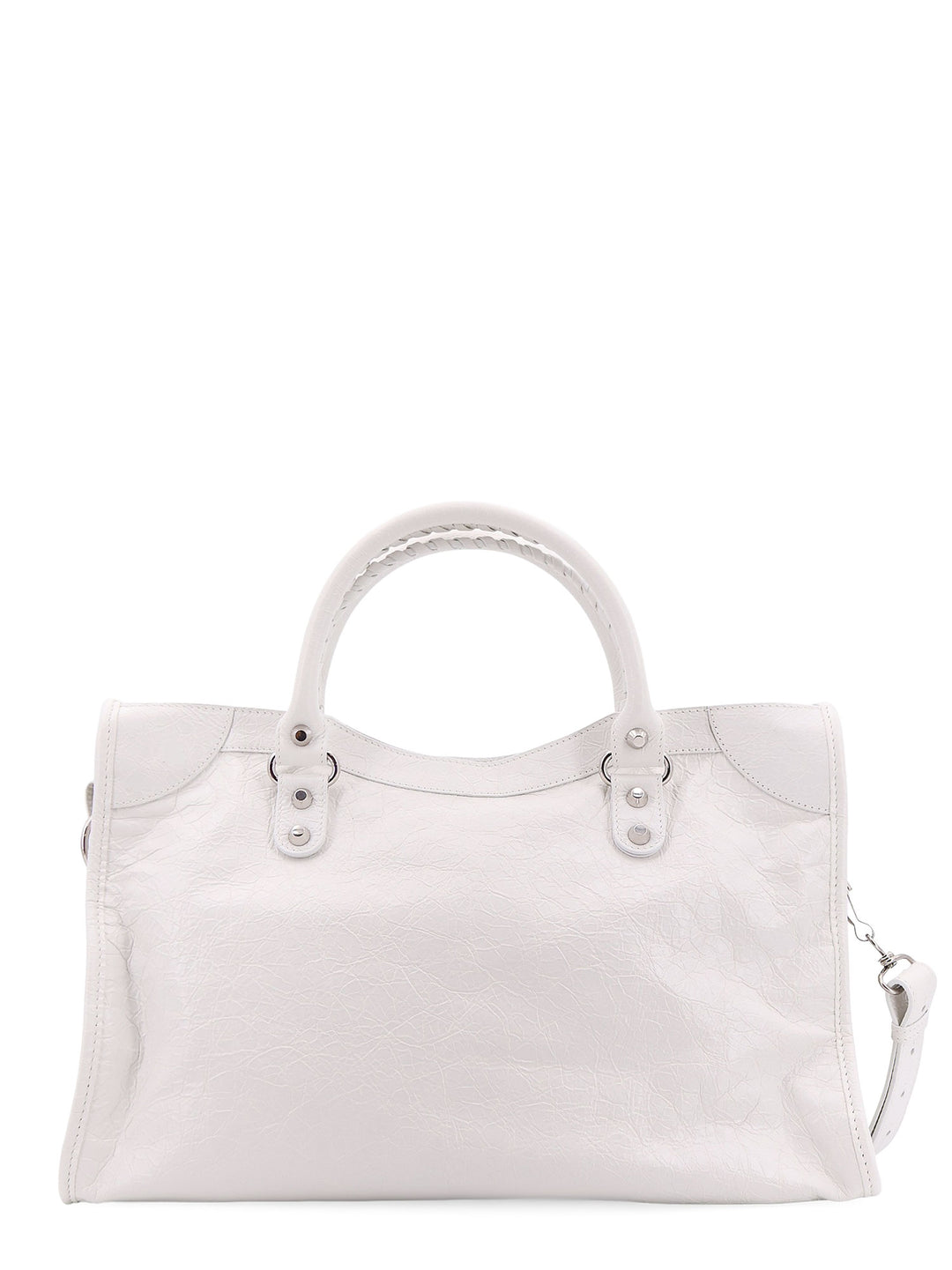 Le City Medium leather shoulder bag with metal details