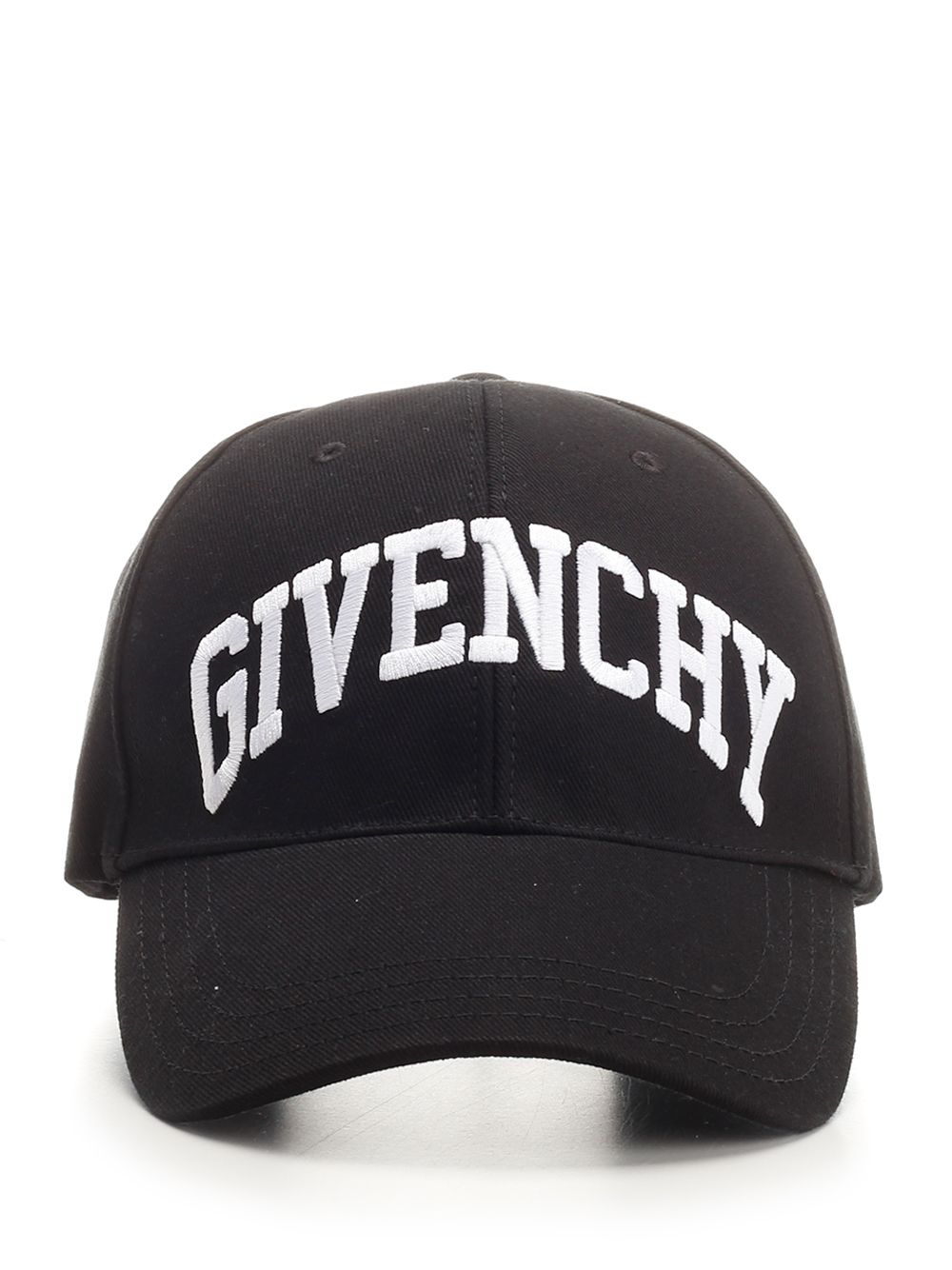 Givenchy Black Cap With Logo Hats - Black | 766c6e191751e9cb01fc650f9bfe580e601aa0b3