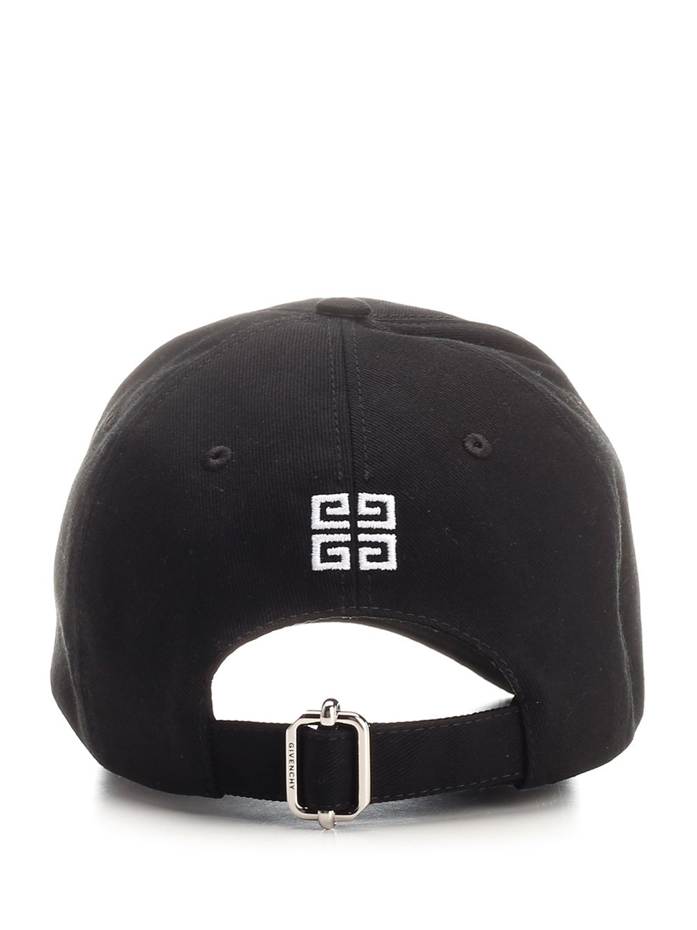 Givenchy Black Cap With Logo Hats - Black | e671637c8041a9958758d440c87eb11f6620b9c5