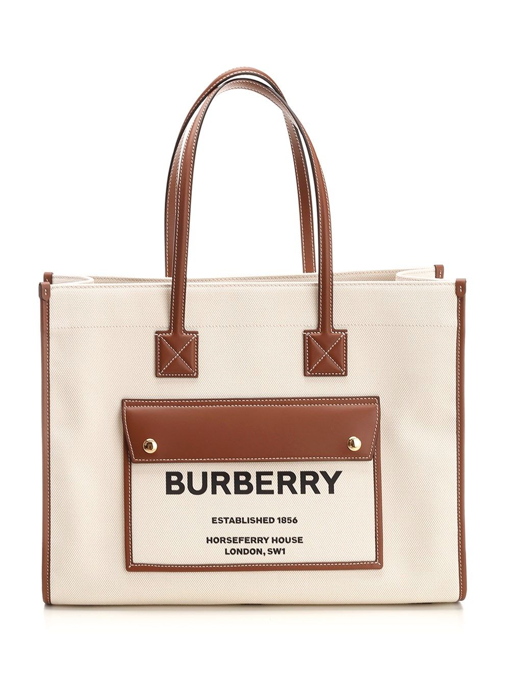 Burberry Freya Handbags - Beige | 12e5ee83a225ec29540cf6d0550ea32a4008978c