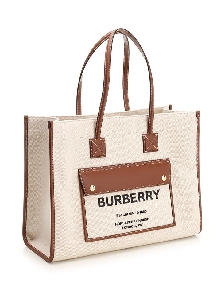 Burberry Freya Handbags - Beige | 34c29b4b4d17b2c90f32a8677d688f5667db6cf8