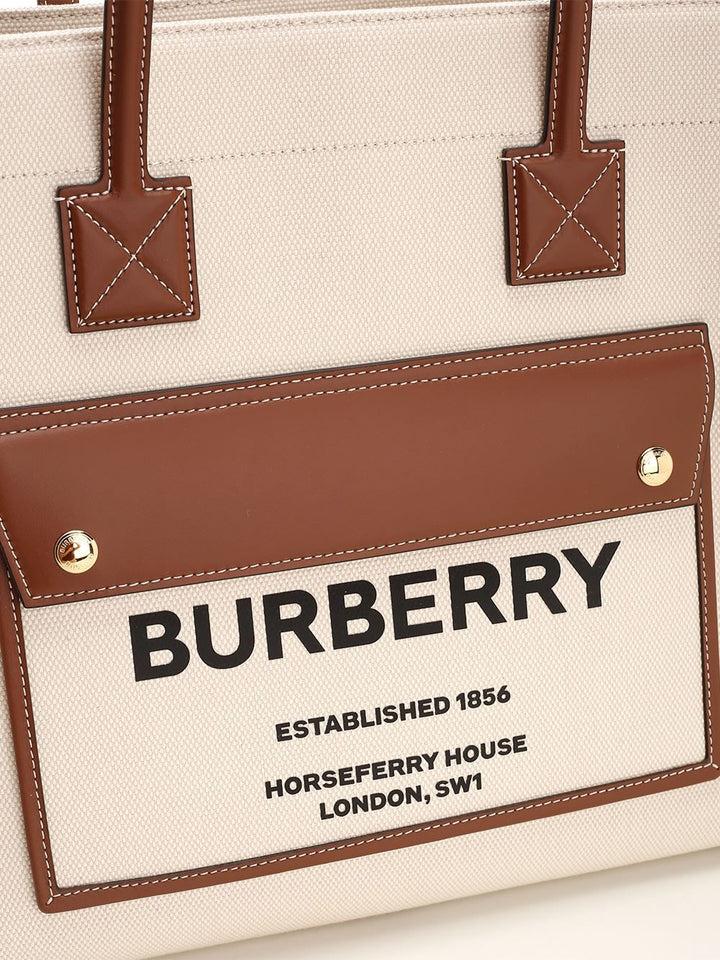 Burberry Freya Handbags - Beige | 57d3e99512c333317f11aecacdc28307ab052958