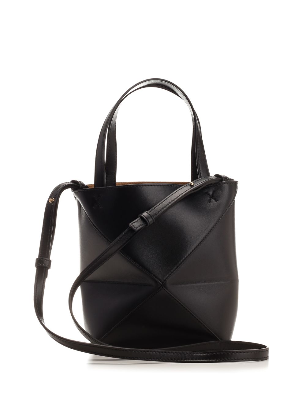 Loewe Puzzle Fold Handbags - Black | 88c142bd75412a7af498f2da7a3eaeab277be39f