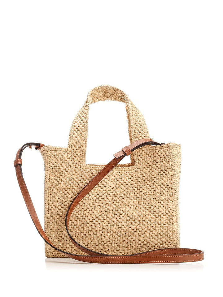 Loewe Font Handbags - Beige | e9d14f2decfc20325471f35a00e2bd65b7a75a4b