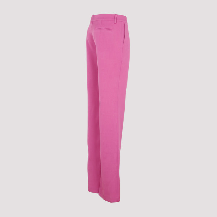 Magda Butrym Regular & straight leg - Pink & Purple | 8a09c2c6254e97f8557c267b3c49d0a34a33d866