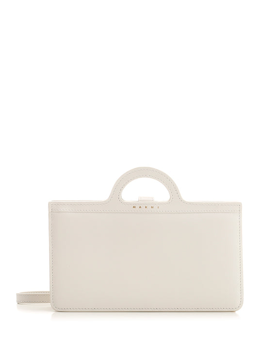 Tropicalia Shoulder Bags White