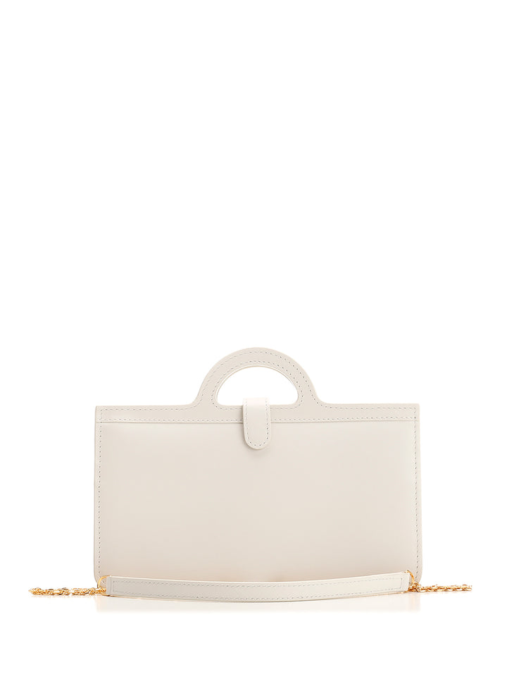 Marni Tropicalia Shoulder Bags - White | 4c7594d30b97fb6386b561da464a7fc896ed421d