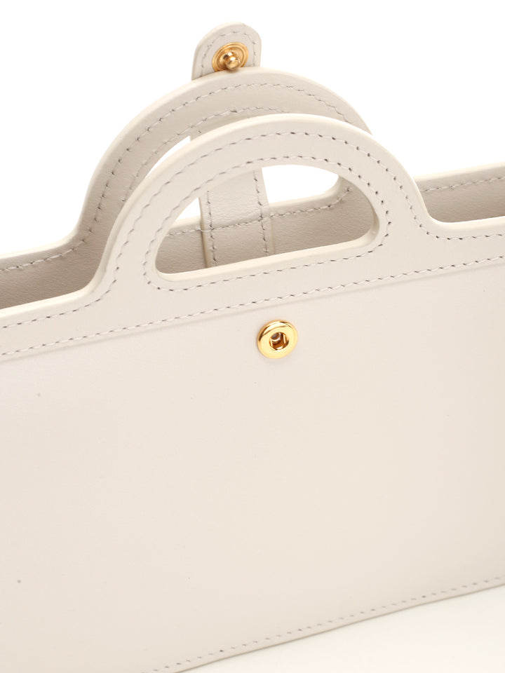 Marni Tropicalia Shoulder Bags - White | a5f25dd76f896c942f2a9d8aad4eb00e8a231be3