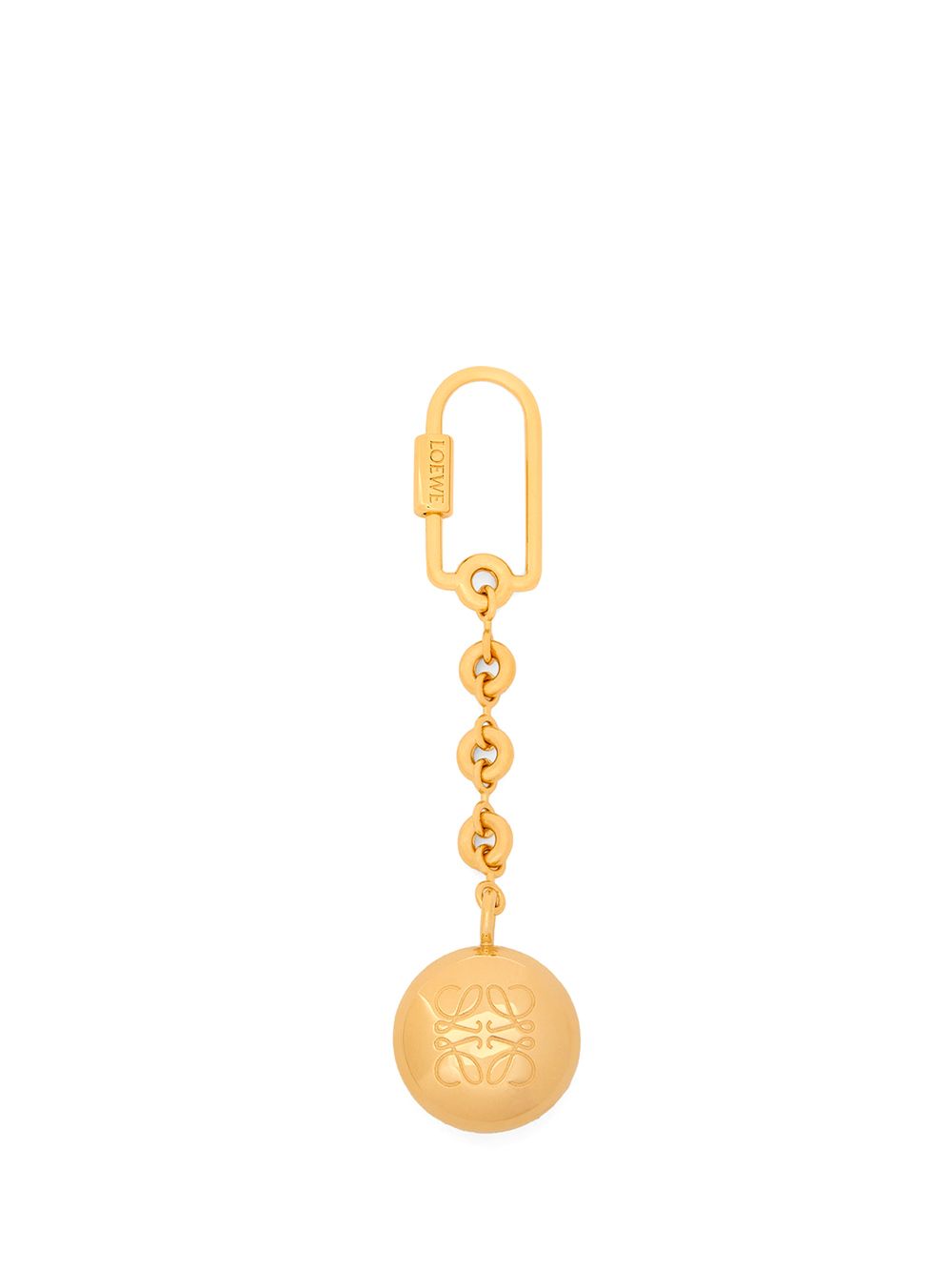 Loewe Golden Key Ring Keyrings - Gold | 387d5706b240b61368c6a5b12b809f235c32cb56
