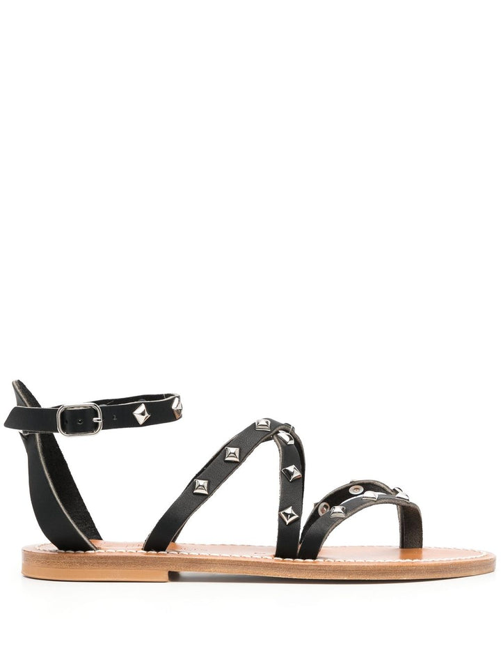 Kjacques Sandals - Black | 6a04ecd493af9796ddc0d3d079850c3944d3b245
