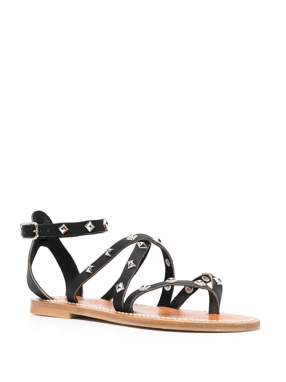 Kjacques Sandals - Black | 44dd62efdc6469e3d653b802ccbf1758a02e3478