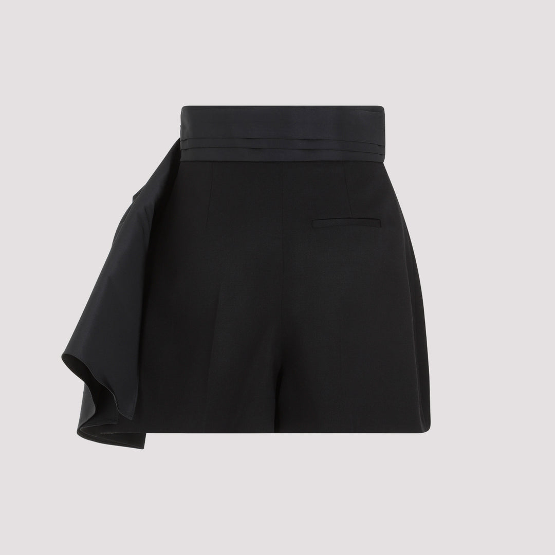 Alexander Mcqueen Shorts - Black | 09306234298a6d9774e1222b979f0c538d1f6a37