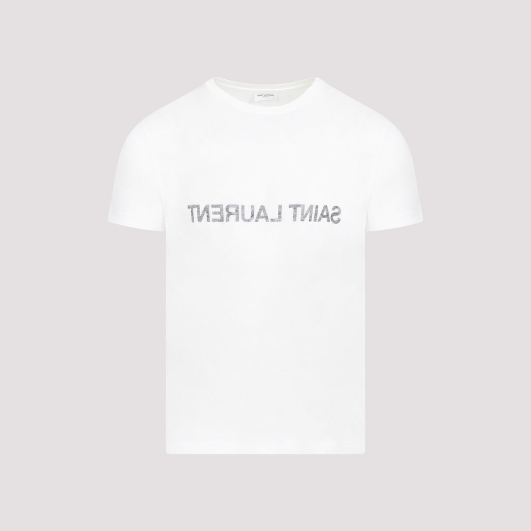 Saint Laurent T-shirts - White | 8b7ce65683a22170bcef3e1d04ba5590fa69beba