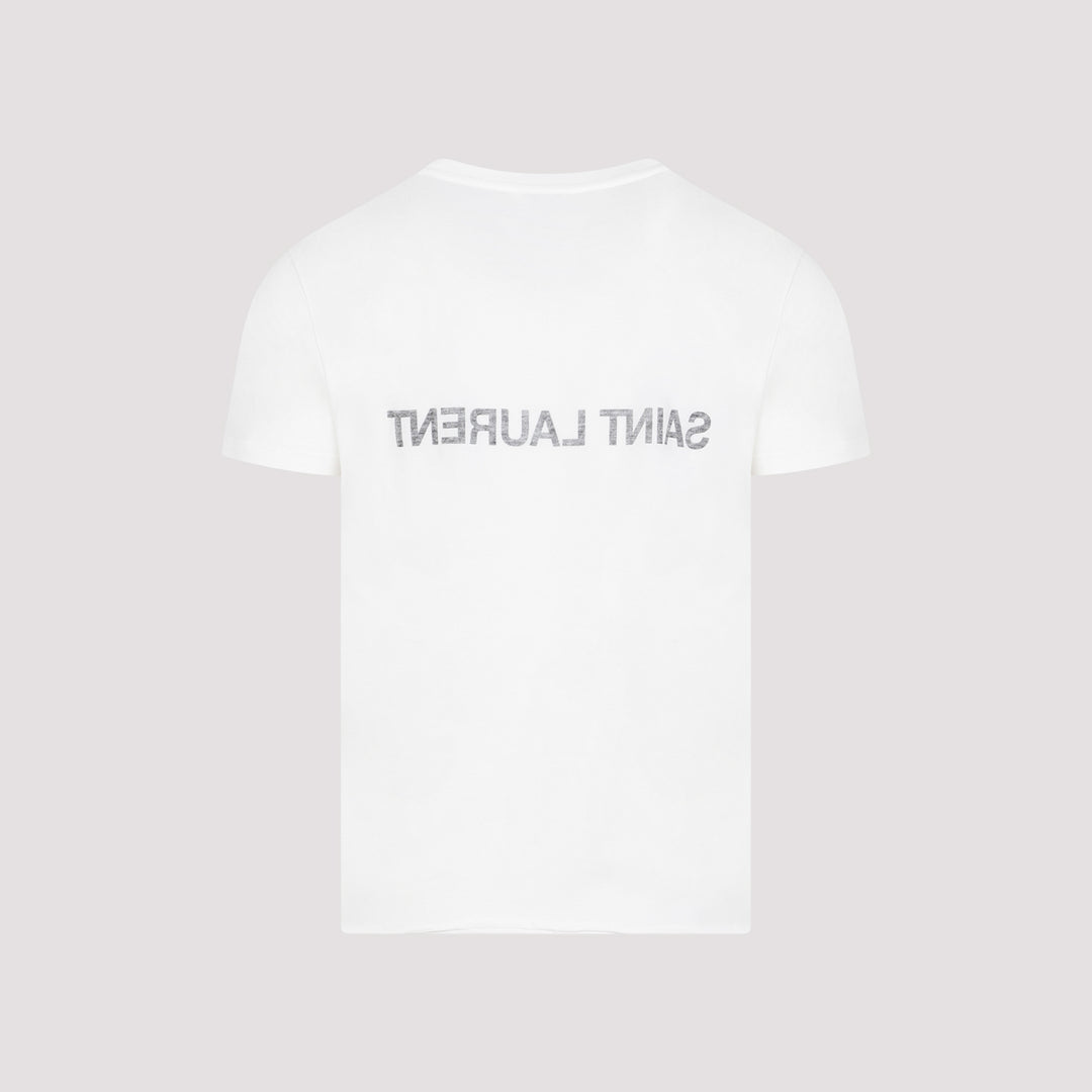 Saint Laurent T-shirts - White | bbfc80c07433fc5cae2eeed4ce1e3f9ed087ac90