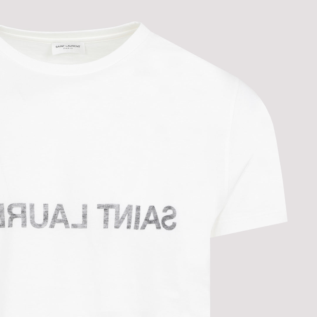Saint Laurent T-shirts - White | 2f8e3b38e5d6ad9d2f9776da0ba1cd2bc92853df
