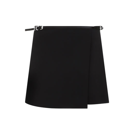 Mini Skirts Black