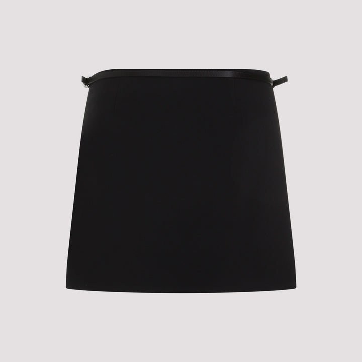 Givenchy Mini skirts - Black | 6d8a7bdb92c35653e1f58d5a919266538d4b5164