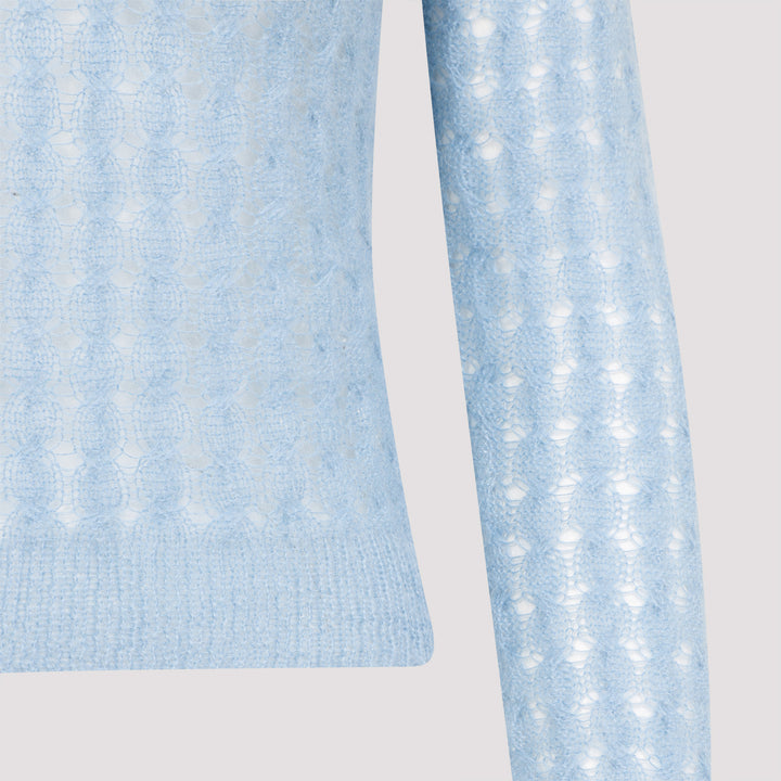 Loewe Pullover - Blue | 1b90ae4bfb0bcfaa930fcb7eb8372af5a08f309f