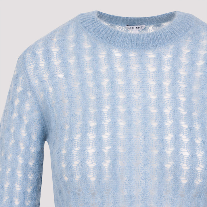 Loewe Pullover - Blue | deb18cd20ba786868cb7300a48c481a9a015184f
