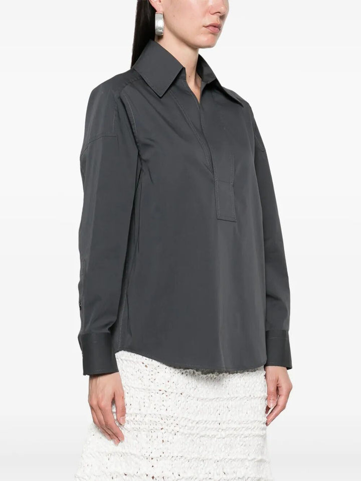 Bottega Veneta Plain - Grey | f71ebe3e9e3cacf6f4a03202e1d4cb99fb7dbc98