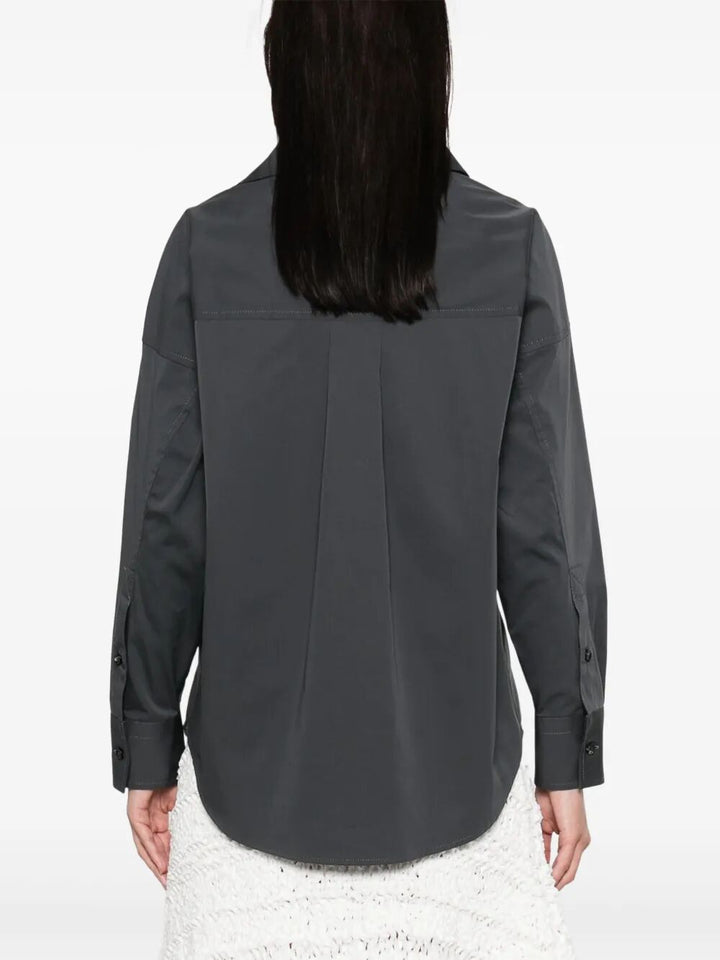 Bottega Veneta Plain - Grey | bb393fe66bd038f44ecbf8b74c7c9a76aa234a94