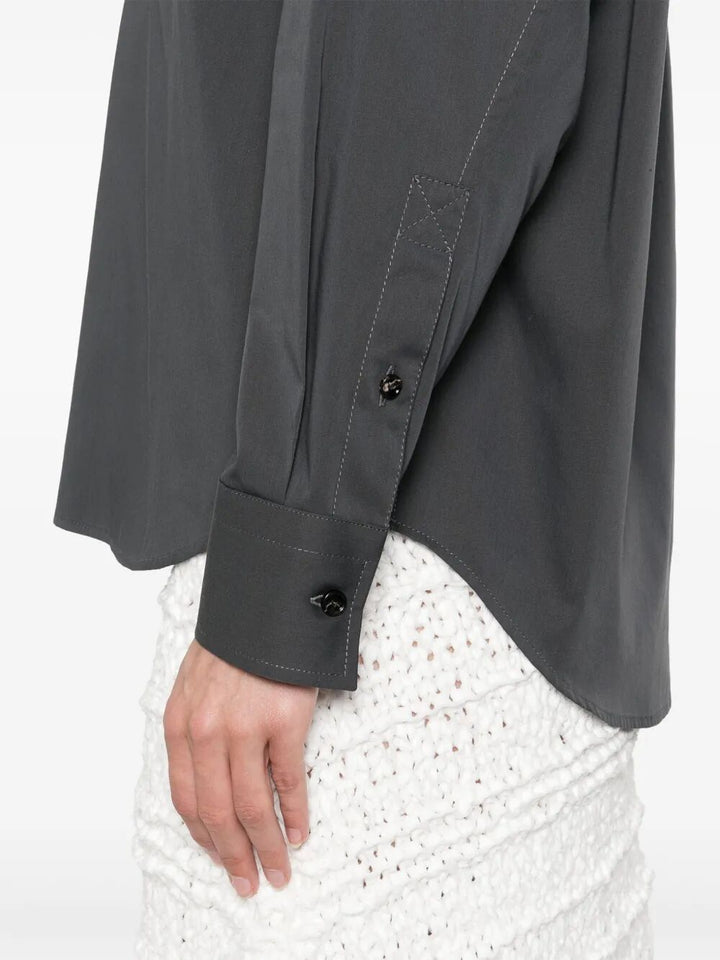 Bottega Veneta Plain - Grey | 6df86e4f505cc95833c3b994ea0cb06d8ffbc276