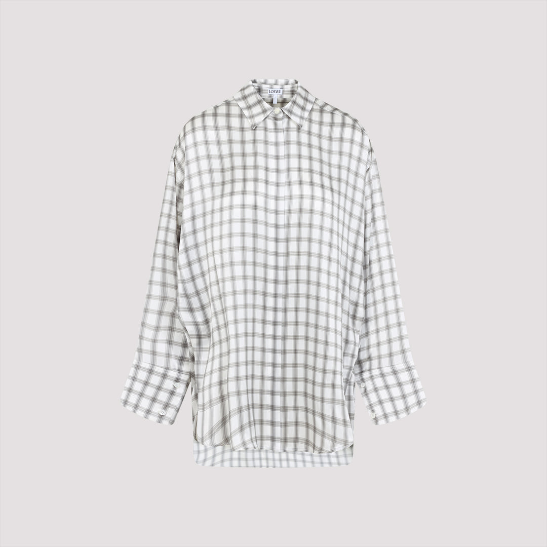 Loewe Shirts - White | 3a08271978e292d987238e132dec4ebca85b41a9