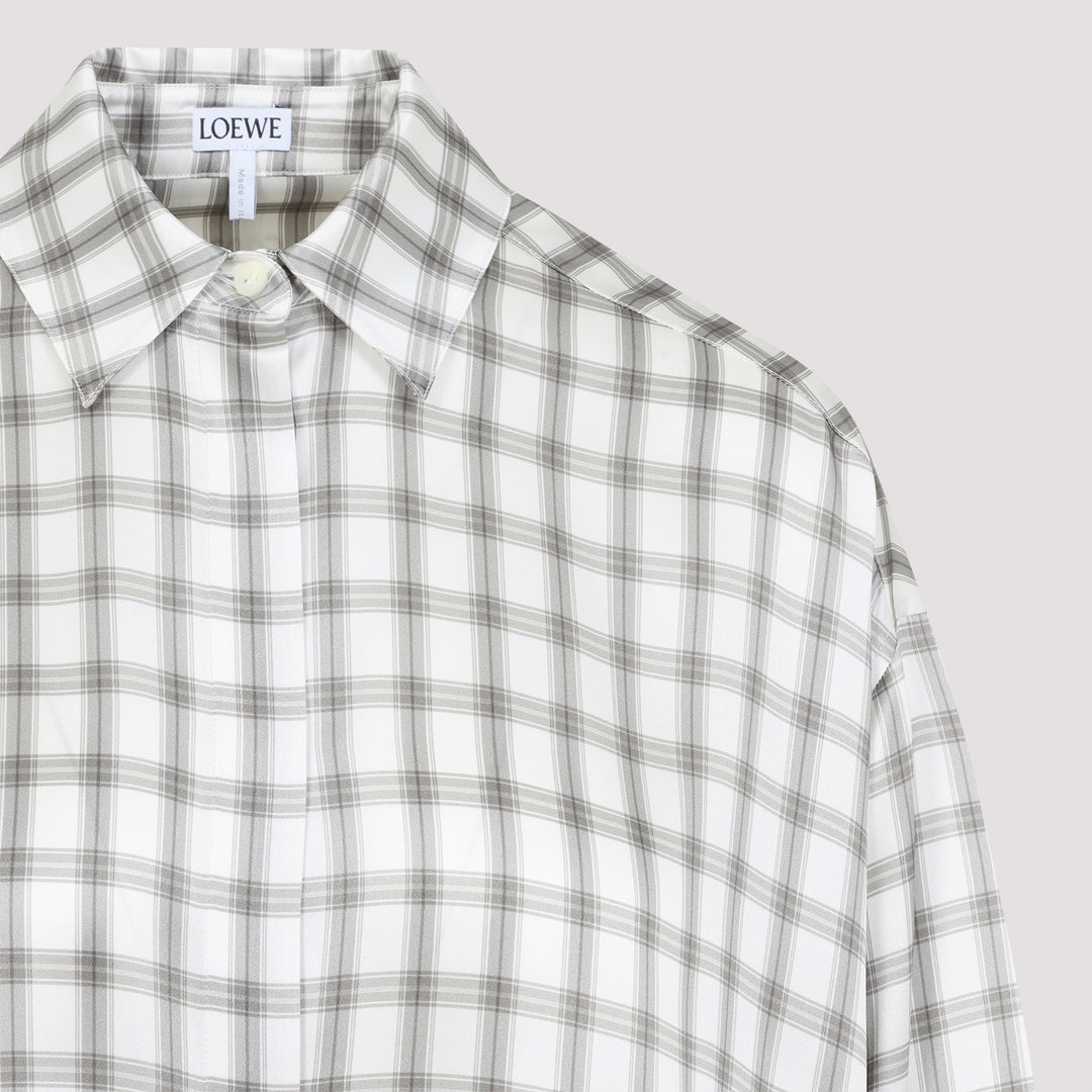 Loewe Shirts - White | 0b2cb2a5ae0cb6d97bf2c0c1857447b6eccf160d