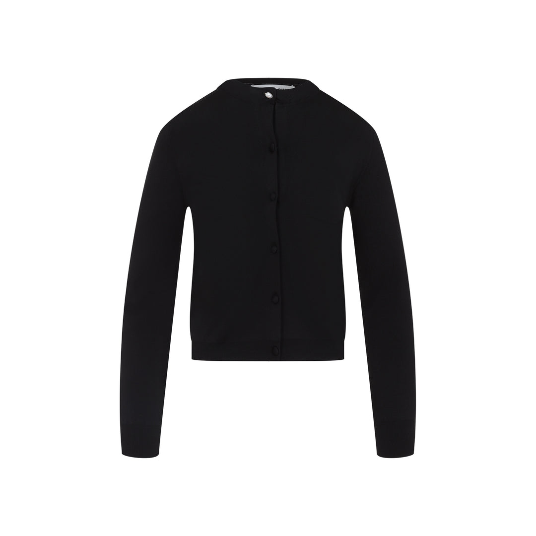 Carven Cardigan - Black | 91f972853f28a94a64a9f89d9f0d60ab80872b51