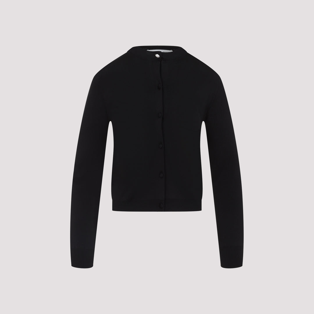 Carven Cardigan - Black | cb425f052ea400e8457cf91313e6757133f28d0b
