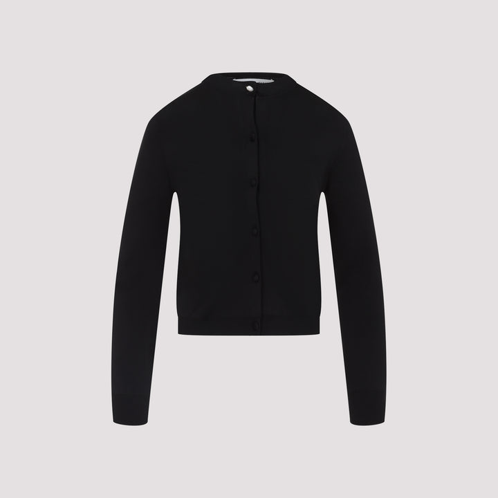 Carven Cardigan - Black | cb425f052ea400e8457cf91313e6757133f28d0b