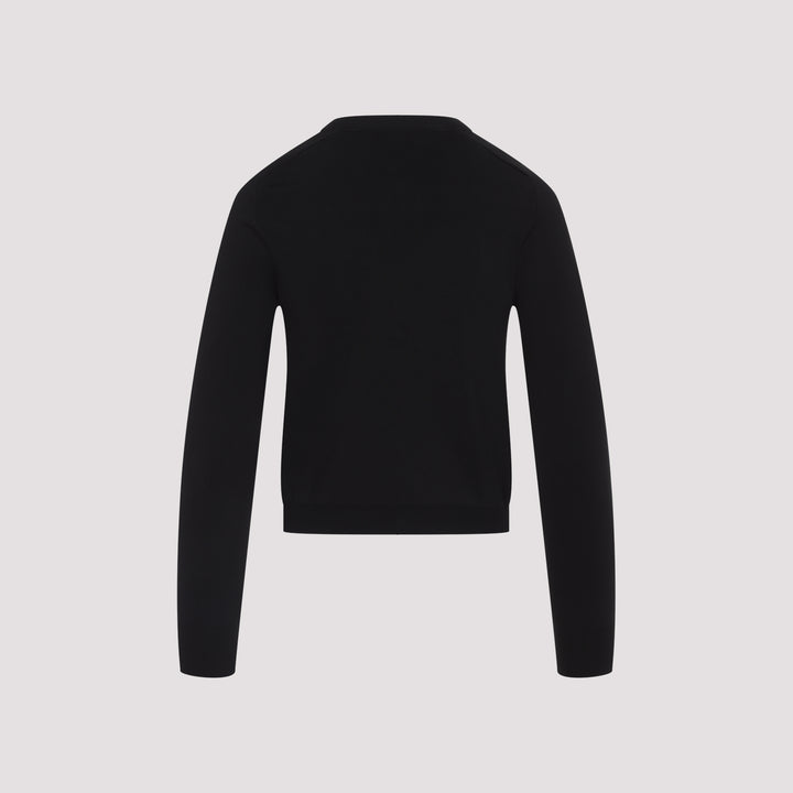 Carven Cardigan - Black | 09d979702b75b4be1d586286ac109e5e74e29152