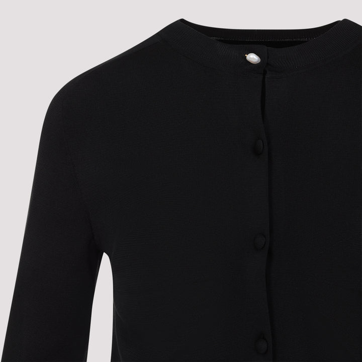Carven Cardigan - Black | 9aebf5bf9a60abdb84ed7a24d6b2c98faad8adef